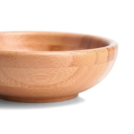 Cumbuca Redonda em Bambu de 400Ml Personalizado