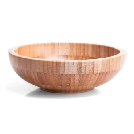 Cumbuca Redonda em Bambu 2L Personalizado