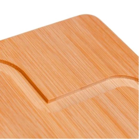 Tábua para Churrasco em Bambu Supreme 37cm Personalizado