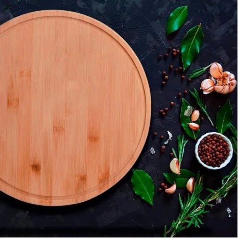 Tábua para Frios em Bambu Supreme 30 cm Personalizado