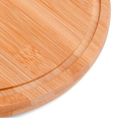 Tábua para Frios em Bambu Supreme 21 cm Personalizado