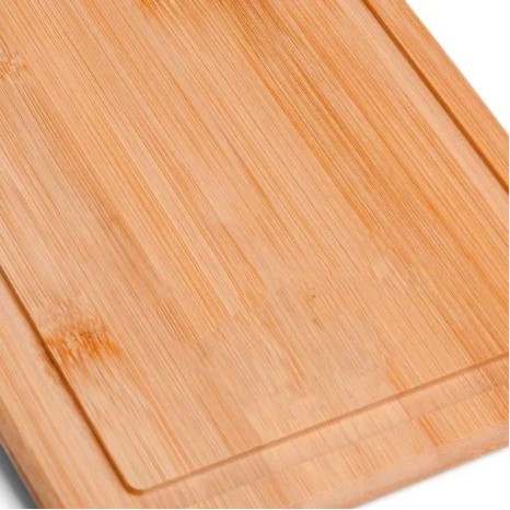 Tábua para Churrasco em Bambu Supreme Personalizado