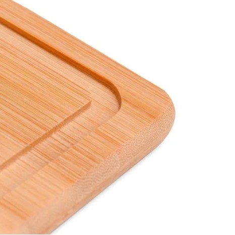 Tábua para Churrasco em Bambu Supreme Personalizado