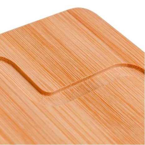 Tábua para Churrasco em Bambu Supreme Personalizado