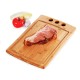 Tábua para Churrasco em Bambu Supreme 3 Furos Personalizado