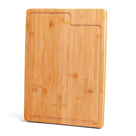 Tábua para Churrasco em Bambu Premium 40X30X2cm Personalizado