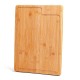 Tábua para Churrasco em Bambu Premium 40X30X2cm Personalizado