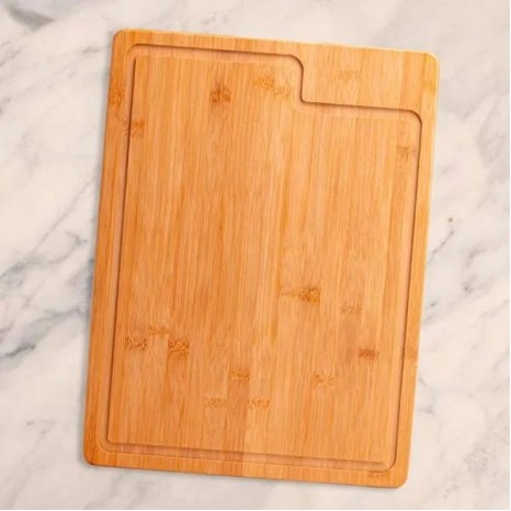 Tábua para Churrasco em Bambu Premium 40X30X2cm Personalizado