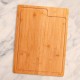 Tábua para Churrasco em Bambu Premium 40X30X2cm Personalizado
