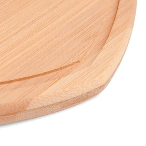 Tábua em Bambu em Formato de Coração Personalizado