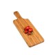 Tabua em Bambu com Pegador 39X12X1,5 cm Personalizado