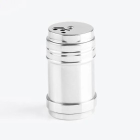 Pote para Condimento em Aço Inox 8X4cm Personalizado