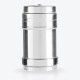 Pote para Condimento em Aço Inox 8X4cm Personalizado