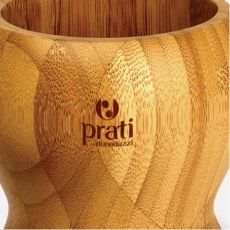 Amassador de Temperos em Bambu Pilão 14cm Personalizado