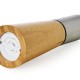 Moedor de Sal Grosso e Pimenta em Bambu / Inox Personalizado