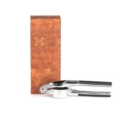 Amassador de Alho em Metal Personalizado