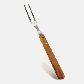 Garfo Trinchante Special Line Madeira / Inox Personalizado