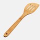Espátula Perfurada em Bambu Utility 30 cm Personalizado