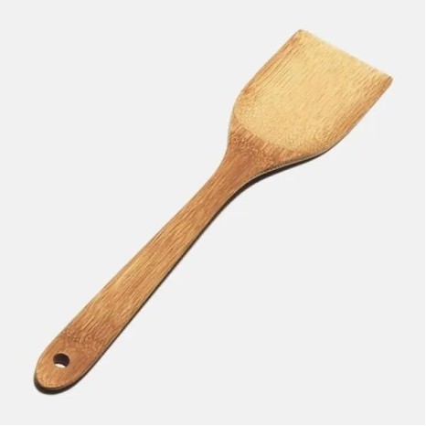 Espátula Quadrada em Bambu Utility 30 cm Personalizado