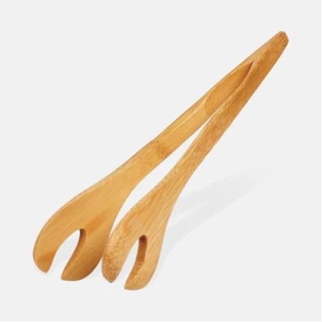 Pegador em Bambu Utility 22 cm Personalizado