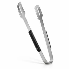 Pegador em Madeira / Inox Preto 33cm Personalizado