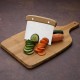 Espátula Multiuso em Bambu / Inox 13,5X11,5cm Personalizado