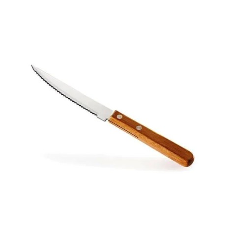 Faca para Churrasco Inox / Bambu Special Line Personalizado