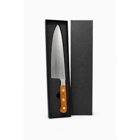 Faca Premium em Madeira / Inox Personalizado