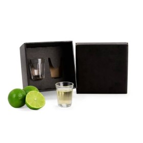 Conjunto Copos Americanos para Dose 2 Pçs Personalizado