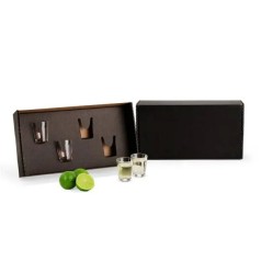 Conjunto Copos Americanos para Dose 4 Pçs Personalizado