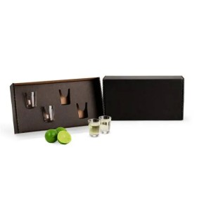 Conjunto Copos Americanos para Dose 4 Pçs Personalizado