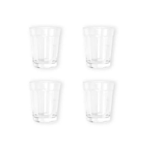 Conjunto Copos Americanos para Dose 4 Pçs Personalizado