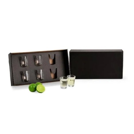 Conjunto Copos Americanos para Dose 6 Pçs Personalizado