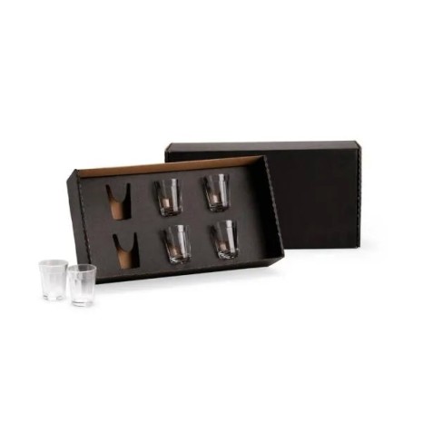 Conjunto Copos Americanos para Dose 6 Pçs Personalizado