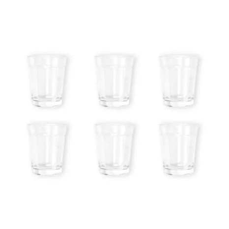 Conjunto Copos Americanos para Dose 6 Pçs Personalizado