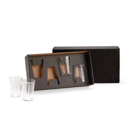 Conjunto Copos Americanos Multiuso 190 Ml 4 Pçs Personalizado