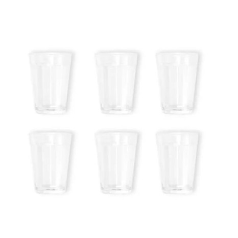 Conjunto Copos Americanos Multiuso 190 Ml 6 Pçs Personalizado