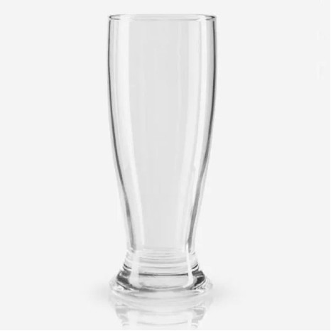 Jogo de Copos Vidro P / Cerveja / Drink 200 Ml 2 Pçs Personalizado