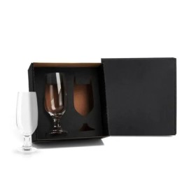 Jogo de Copos Vidro para Cerveja / Drink 300 Ml 2 Pçs Personalizado