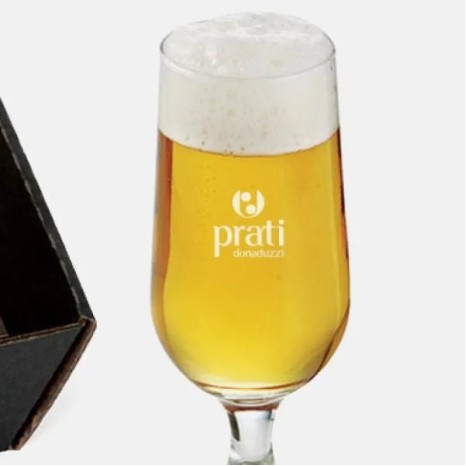 Jogo de Copos Vidro para Cerveja / Drink 300 Ml 2 Pçs Personalizado