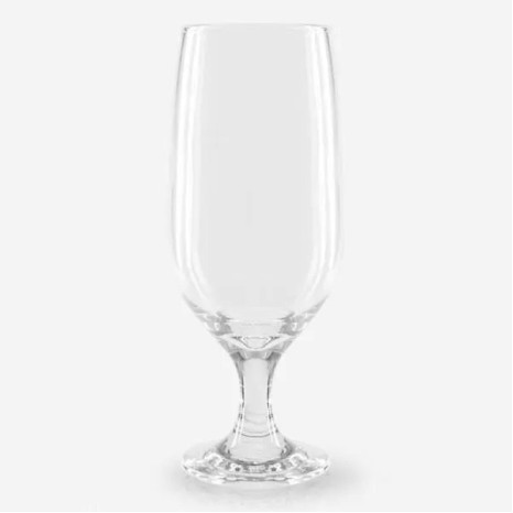 Jogo de Copos Vidro para Cerveja / Drink 300 Ml 2 Pçs Personalizado