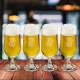 Jogo de Copos Vidro P / Cerveja / Drink 300 Ml 4 Pçs Personalizado