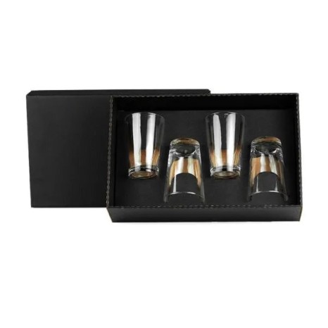 Jogo de Copos Vidro para Cerveja / Chopp 350 Ml 4 Pçs Personalizado