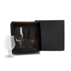 Jogo de Copos Vidro P / Cerveja / Drink 400 Ml 2 Pçs Personalizado