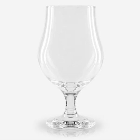 Jogo de Copos Vidro P / Cerveja / Drink 400 Ml 2 Pçs Personalizado