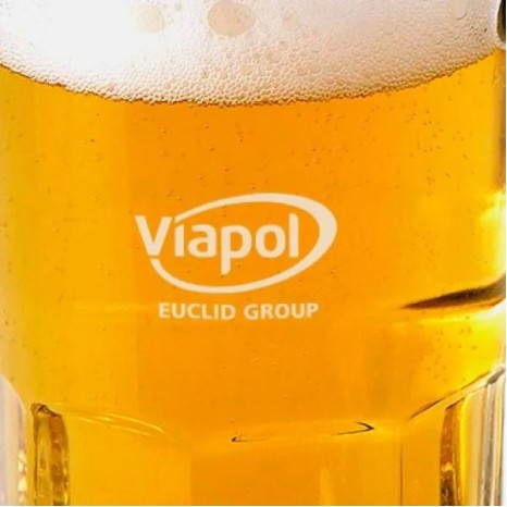 Caneca de Vidro para Chopp / Cerveja 340 Ml Personalizada