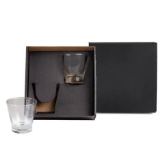 Jogo de Copos de Vidro para Caipirinha / Drink 350 Ml 2 Pçs Personalizado