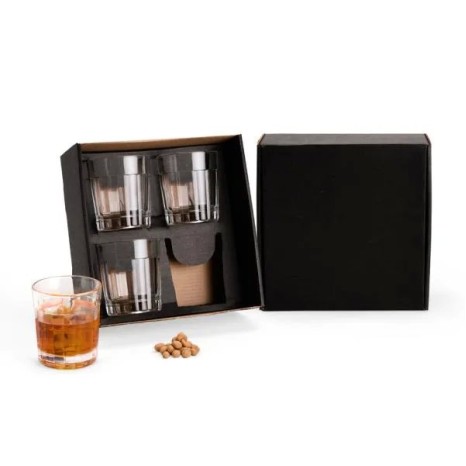 Conjunto Copos Americanos para Drink 315 Ml 4 Pçs Personalizado