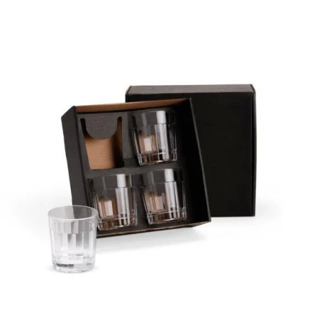 Conjunto Copos Americanos para Drink 315 Ml 4 Pçs Personalizado