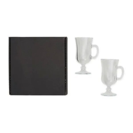 Jogo de Canecas para Café 2 Pçs 130Ml Personalizado